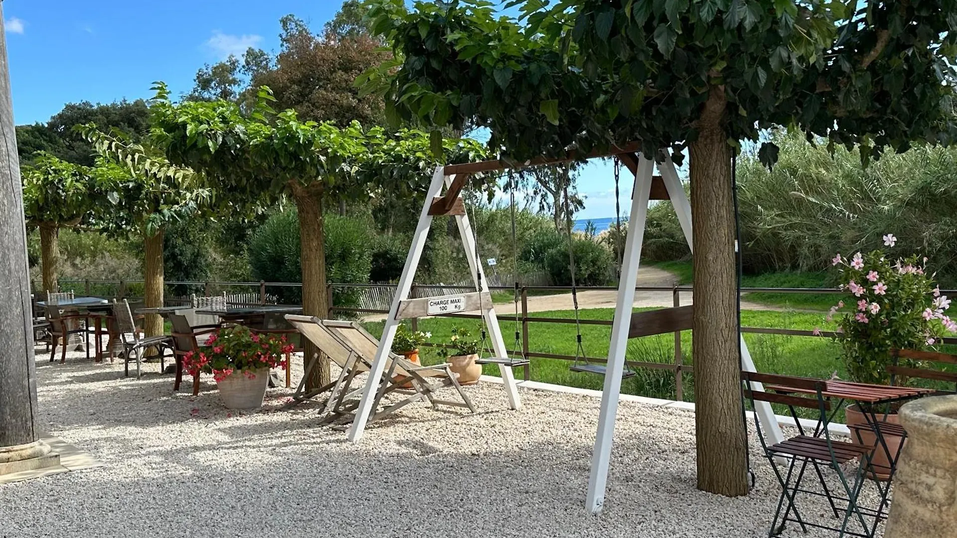 ***** Hotel Le Clos Des Sept Palmiers Cavalaire-sur-Mer Francie